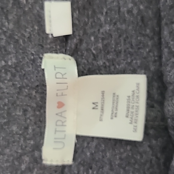 Gray bike shorts - Picture 3 of 4